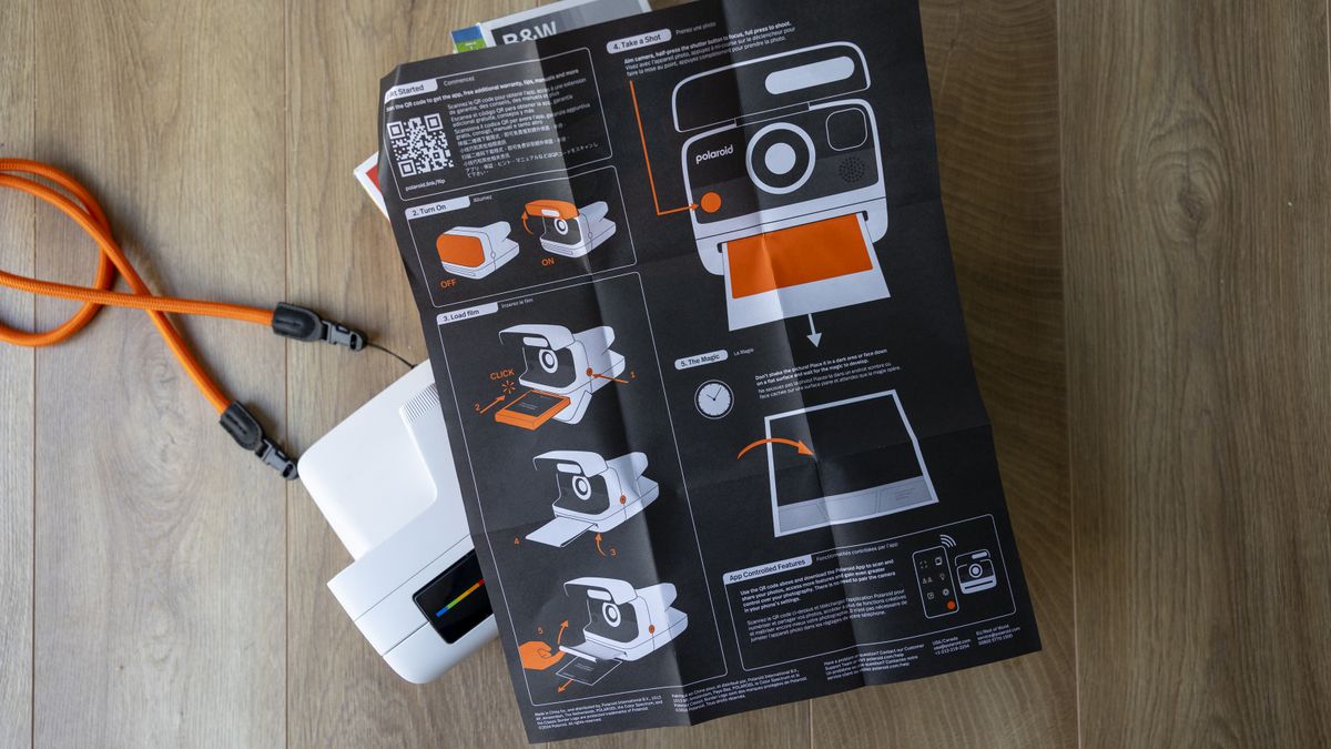 Test shots using the Polaroid Flip