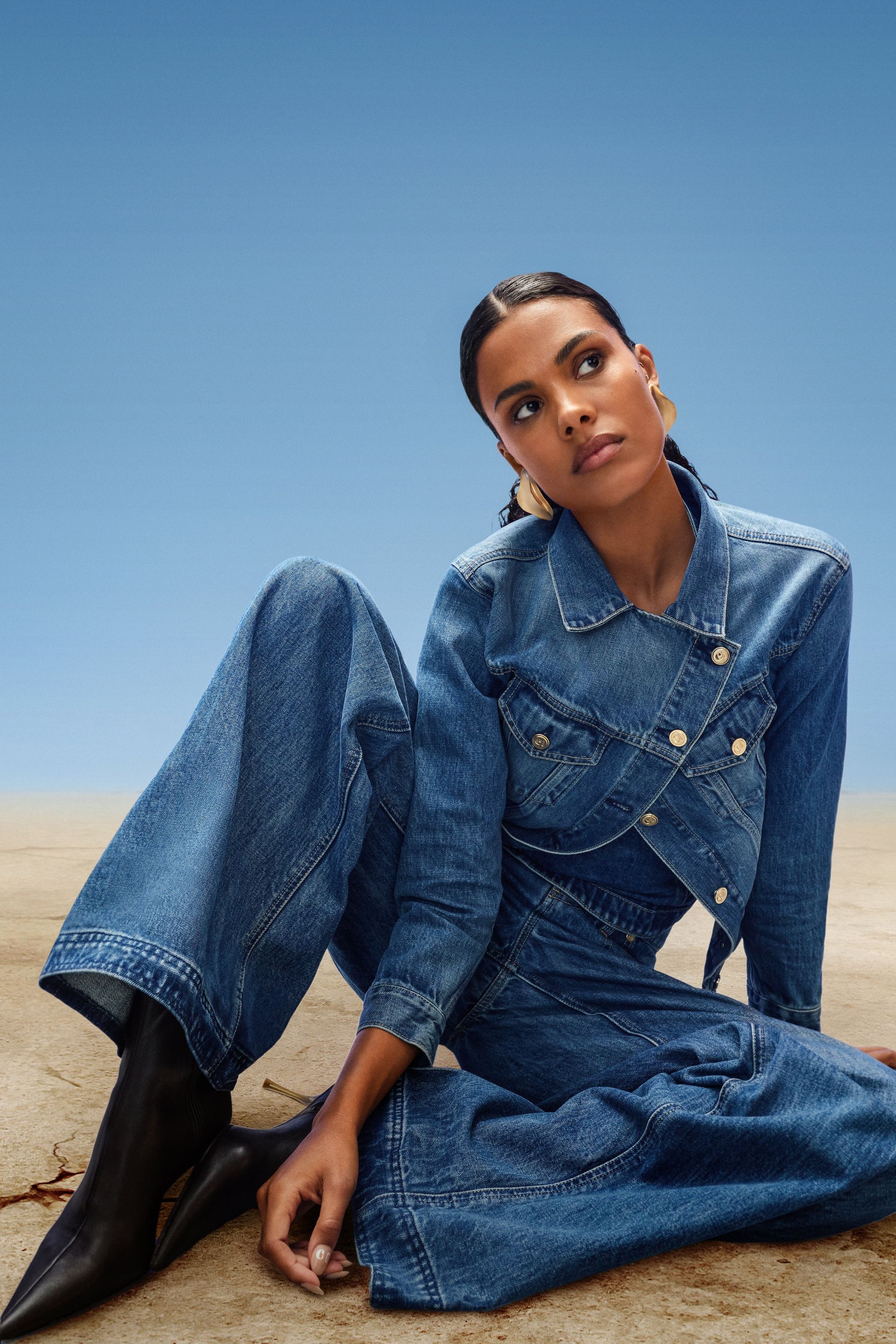 Gap x Cult Gaia Collaboration Gives Classic Denim Overdue Edge | Marie ...