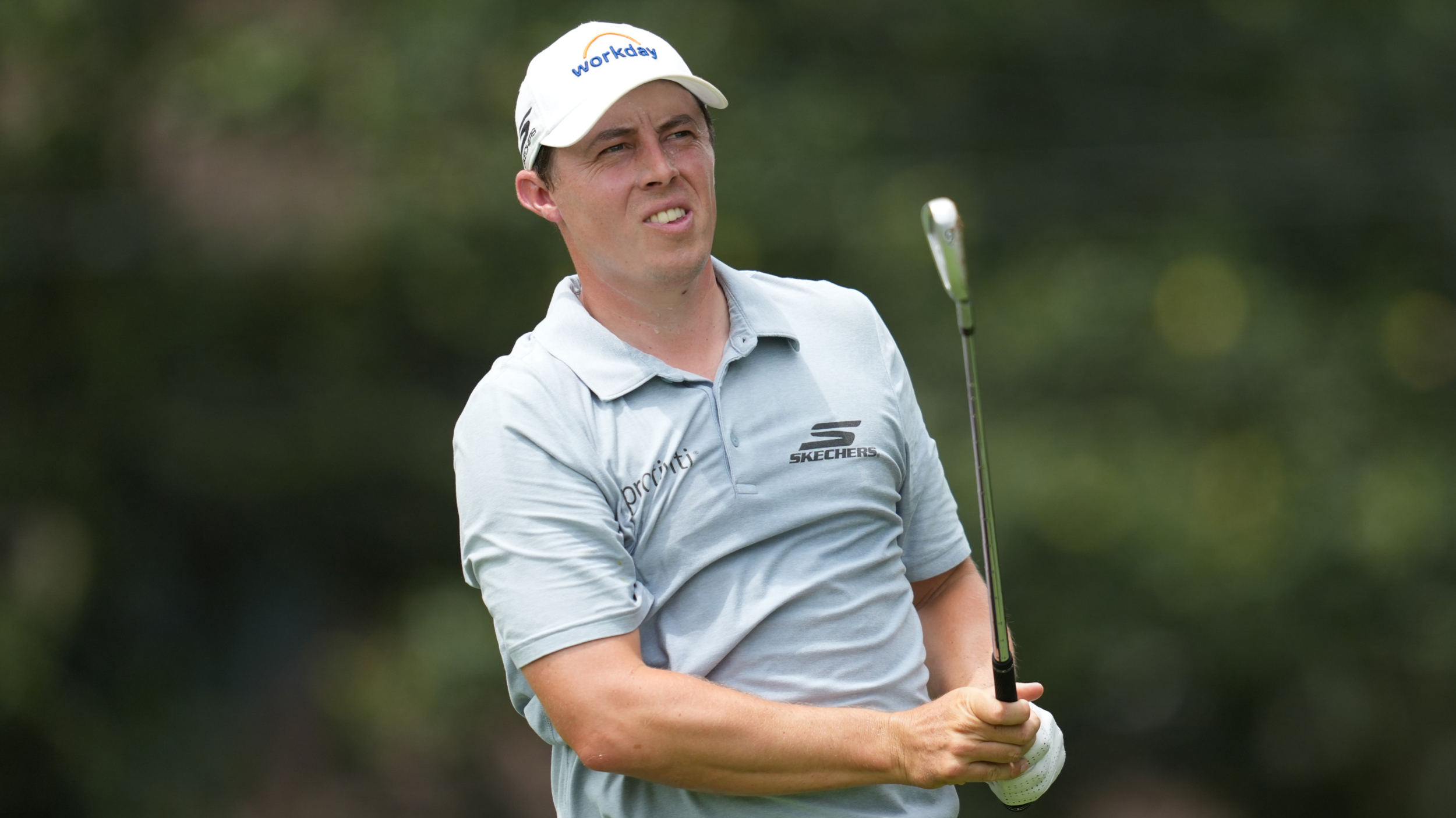 Matt Fitzpatrick at the Tour Championship  