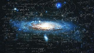 Mathematics is the language of the universe.