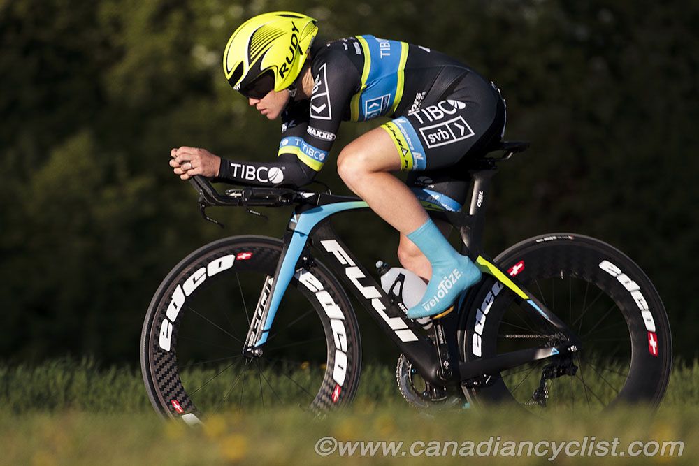 Winner Lauren Stephens (Team TIBCO - Silicon Valley Bank)