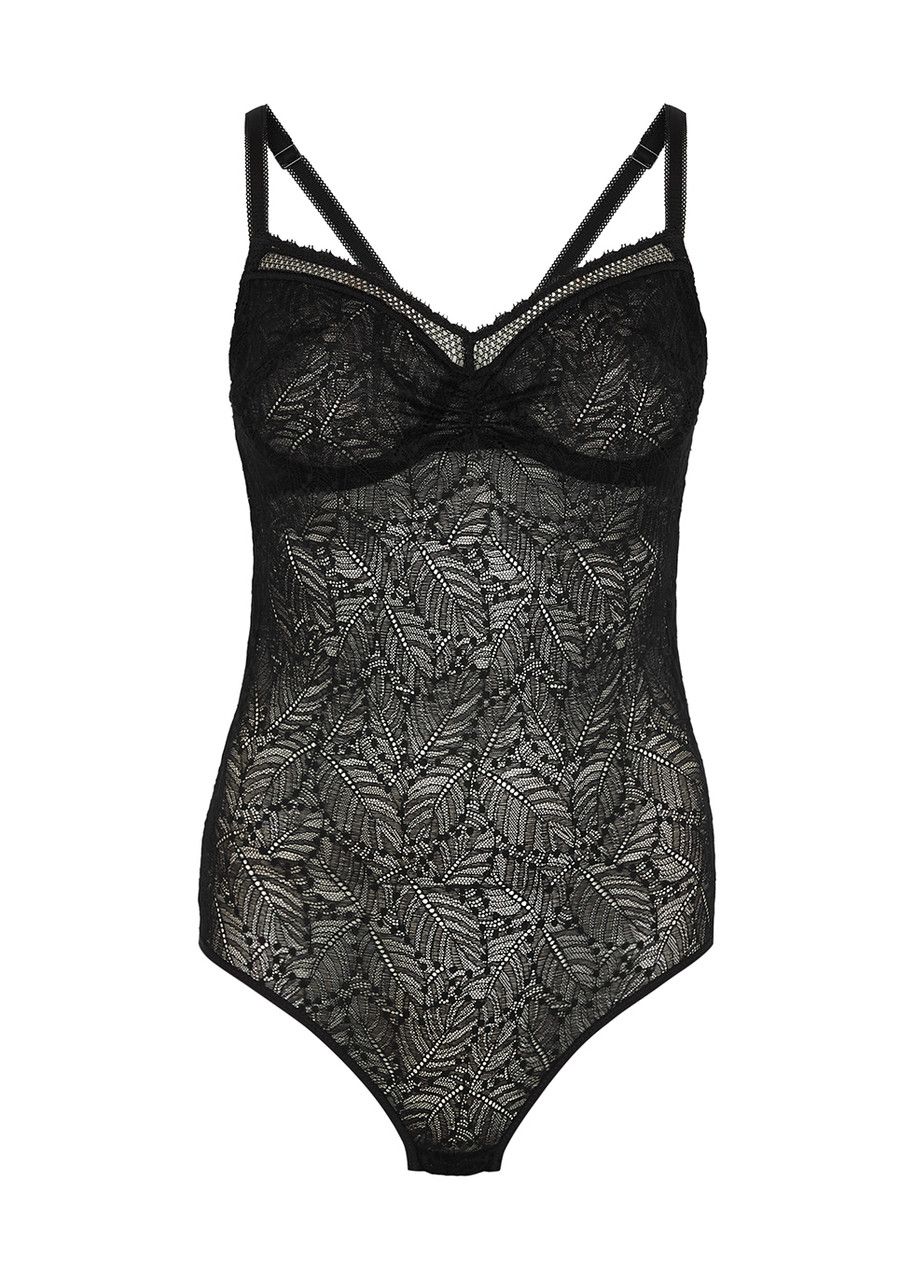 Comete Underwired Lace Bodysuit
