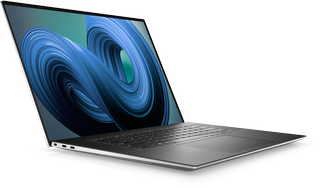 A Dell XPS 17 laptop