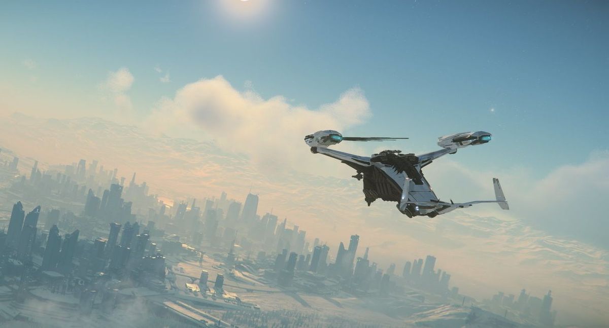 Star Citizen's starting to come into focus, a decade into development -  Polygon