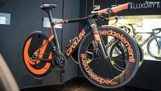 We kick off with Cipollini's stunning NKTT – it's a beauty worthy of the extroverted ex-pro