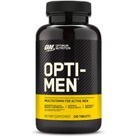 Optimum Nutrition Opti-Men Multivitamin for Active Men:was $69.99now $29.99 at Amazon