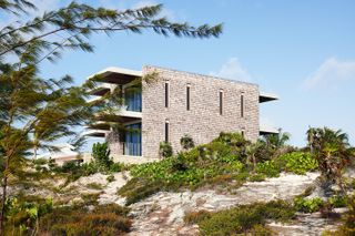side view of Bay House by Blee Halligan in the Turks and Caicos Islands