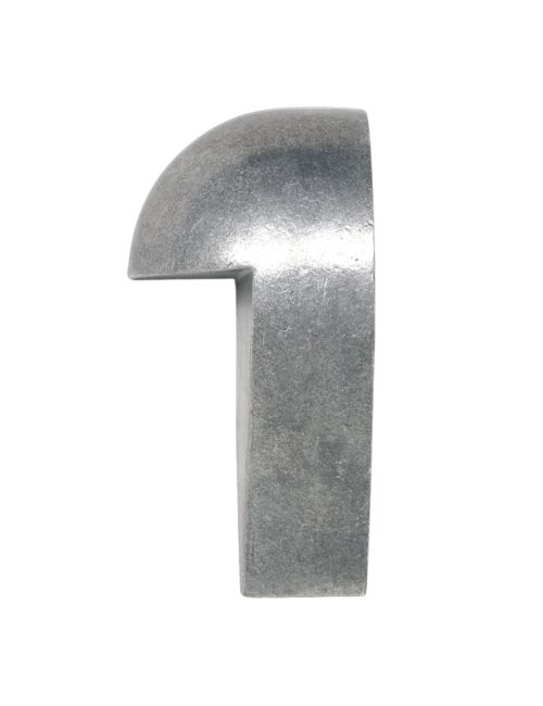 Sculptural House Numbers