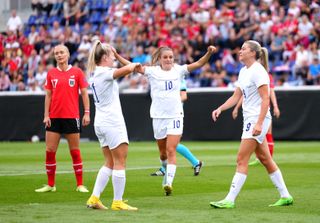 Austria v England – FIFA Women’s World Cup Qualifying – Group D – Stadion Wiener Neustadt