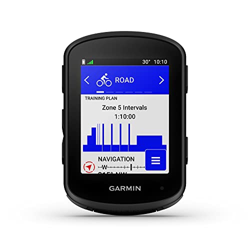 Garmin Edge 840, Compact Gps Cycling Computer With Touchscreen and Buttons, Targeted Adaptive Coaching, Advanced Navigation and More