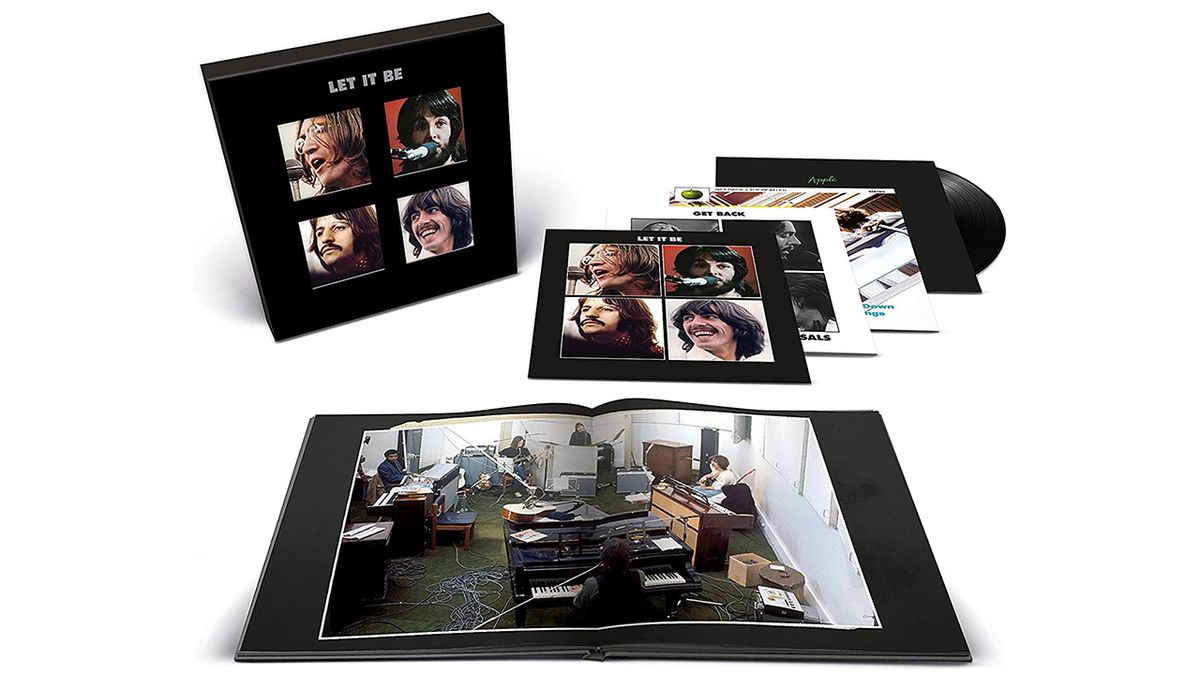 Celebrate The Beatles’ Let It Be with 17% off the deluxe vinyl box set