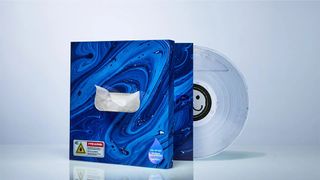 Fall Out Boy Crynyl tissue box record cover