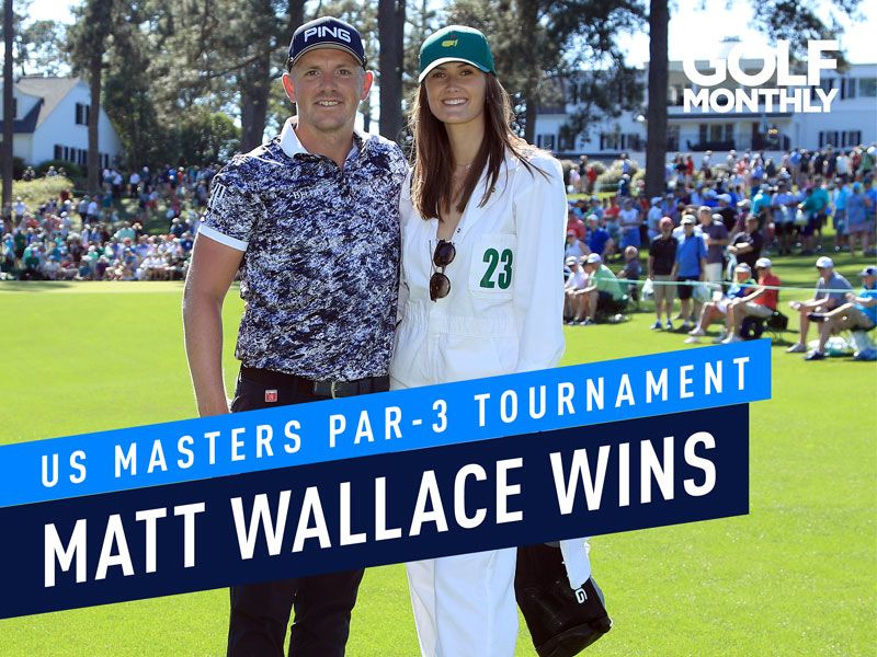 Matt Wallace wins US Masters Par 3 Contest Augusta National 2019