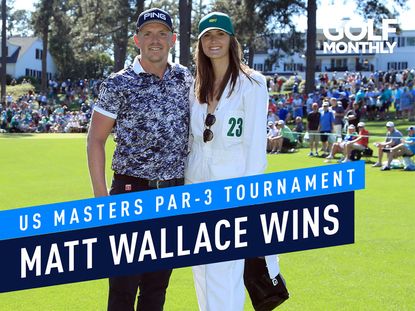 Matt Wallace wins US Masters Par 3 Contest