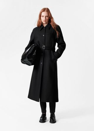 Belted Wool Coat