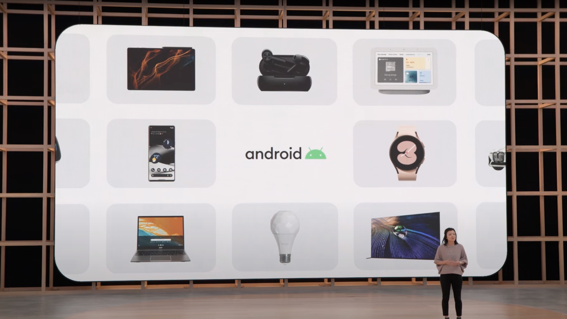 Android melhor juntos no Google I/O 2022