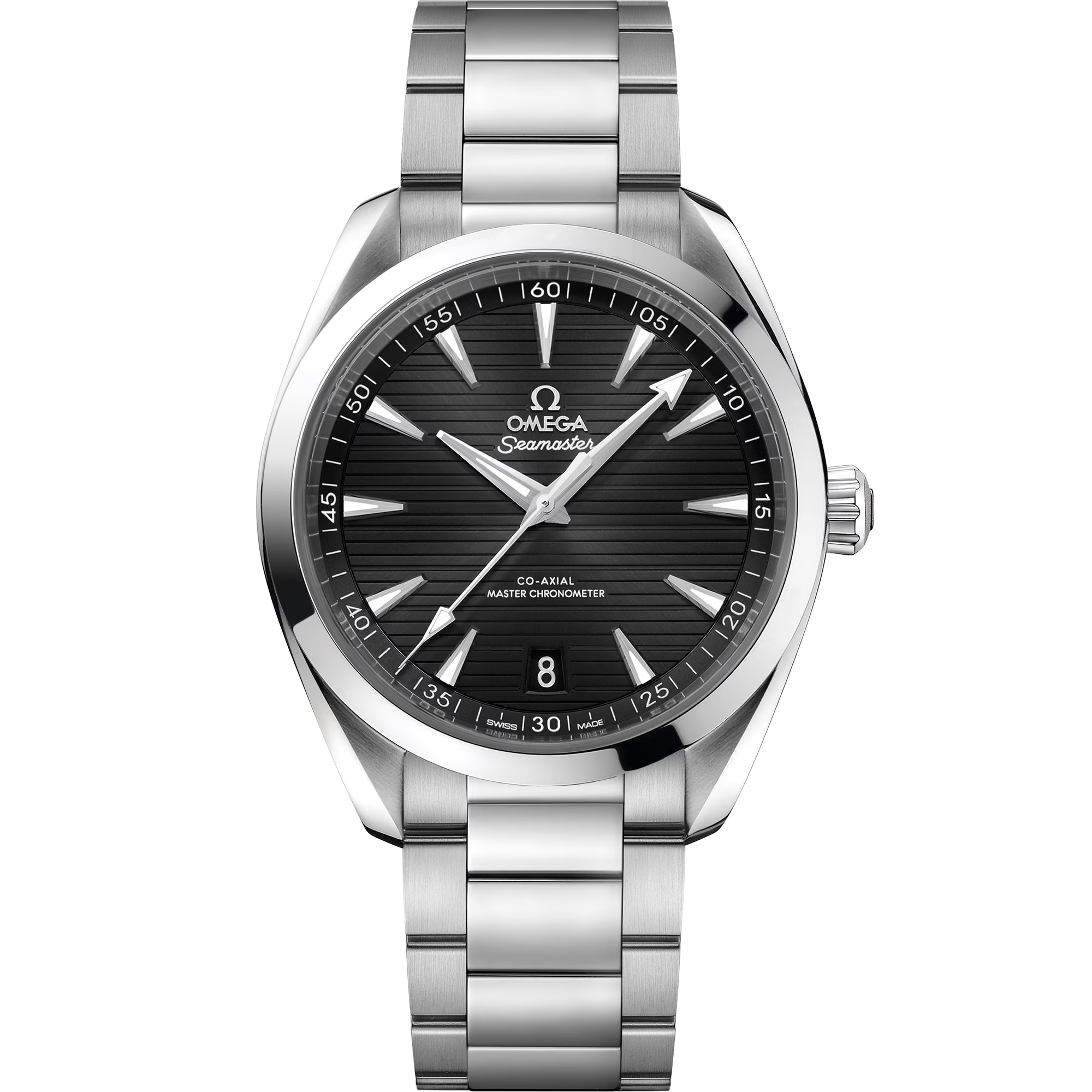 Aqua Terra 150m Seamaster Steel Master Chronometer Certified Watch 220.10.41.21.01.002