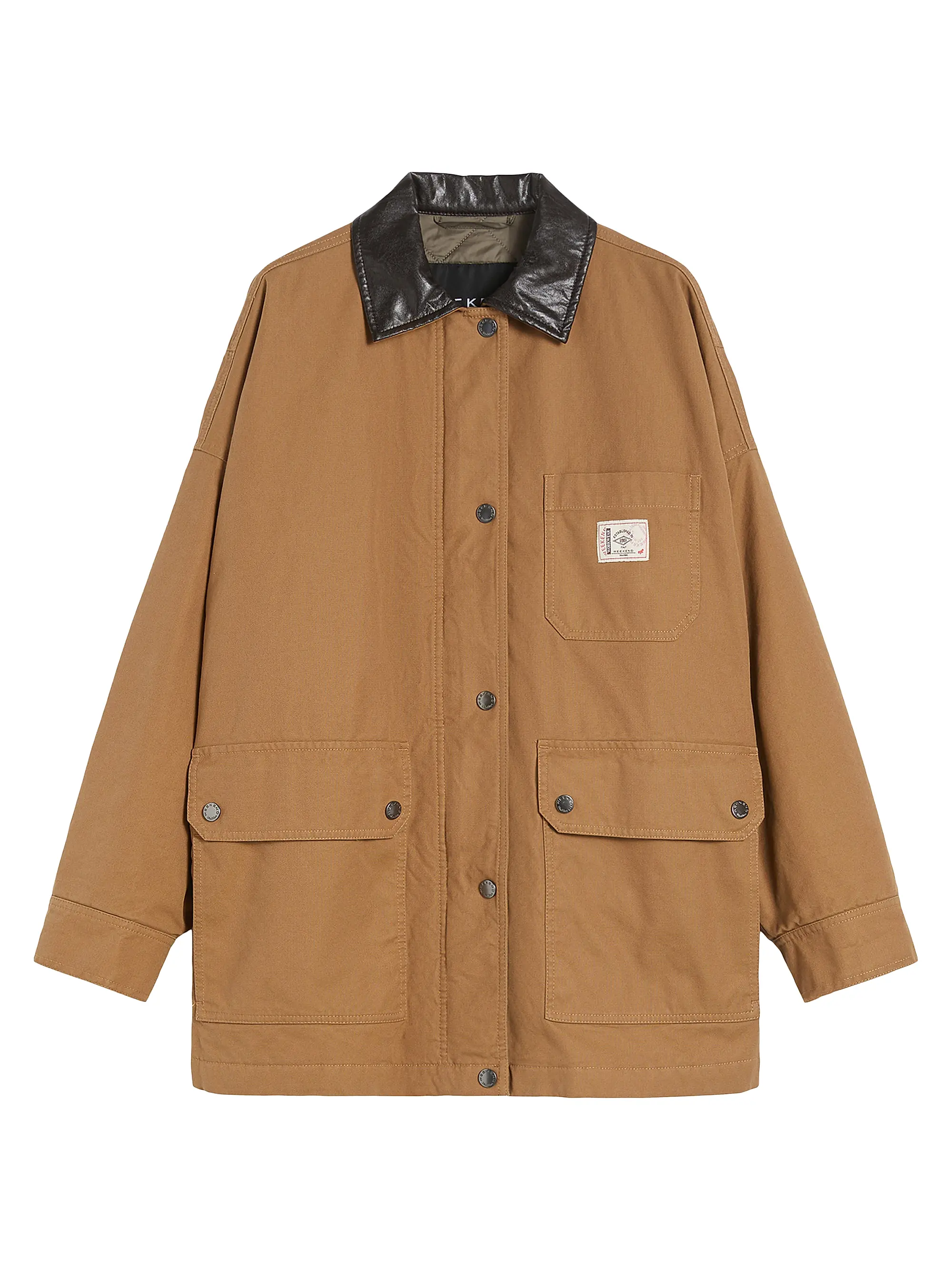 Cotton Canvas Jacket