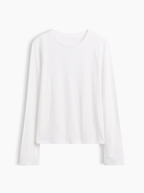 Gap, 100% Cotton Authentic Shrunken T-Shirt