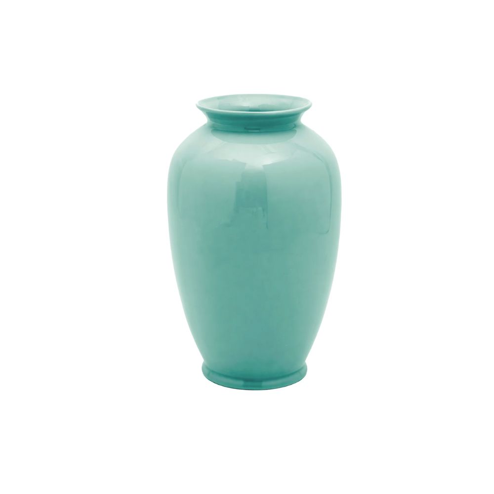 Turquoise vase
