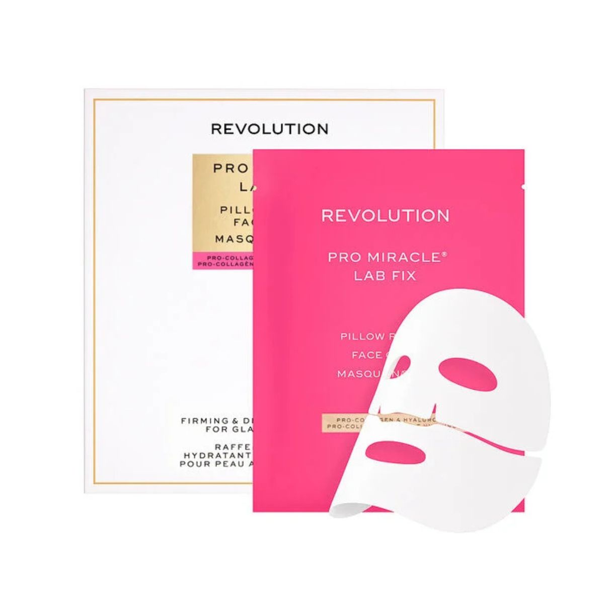 Revolution Pro Miracle Lab Fix Pro-Collagen Pillow Plump Face Mask