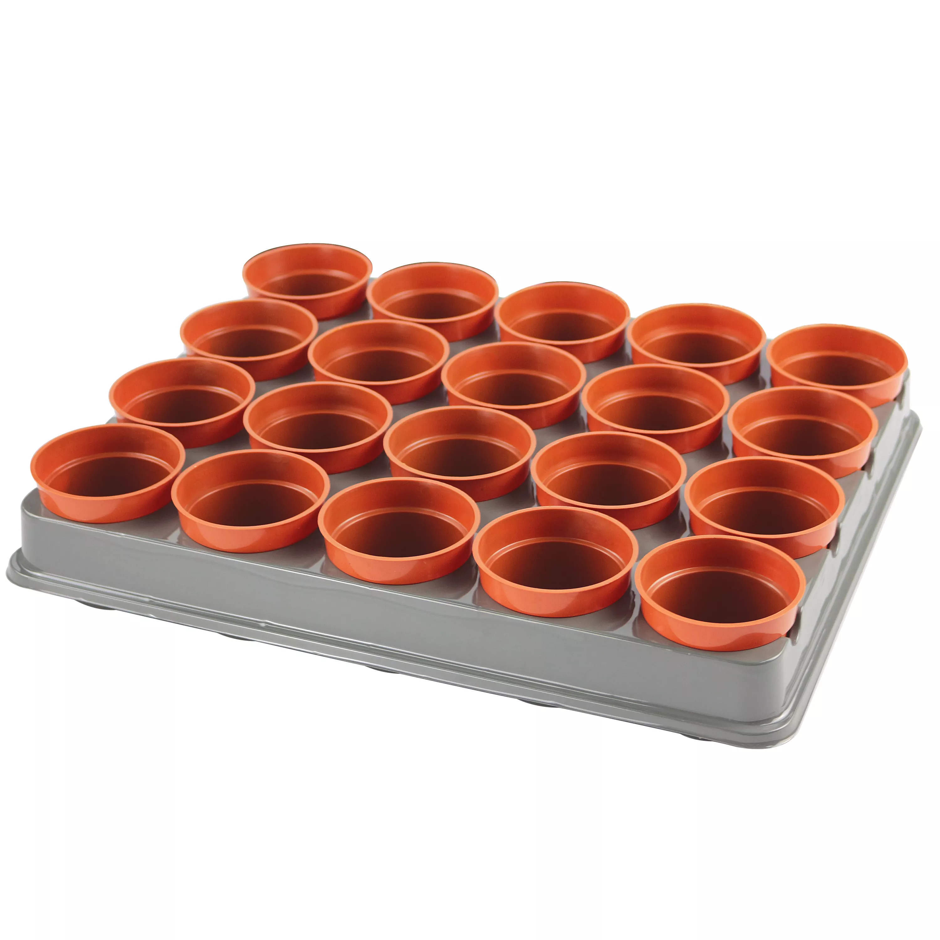 Verve Black &amp;amp; Terracotta Pot &amp;amp; Tray (l)38cm, Set