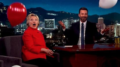 Hillary Clinton offers to make Jimmy Kimmel vice vice president