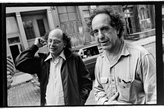 Brian Graham's portraits of photographer Robert Frank