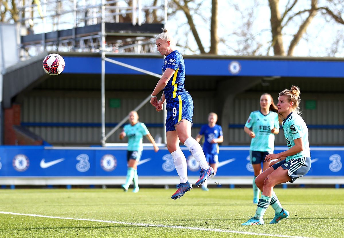 Chelsea v Leicester City – Vitality Women’s FA Cup – Fifth Round – Kingsmeadow