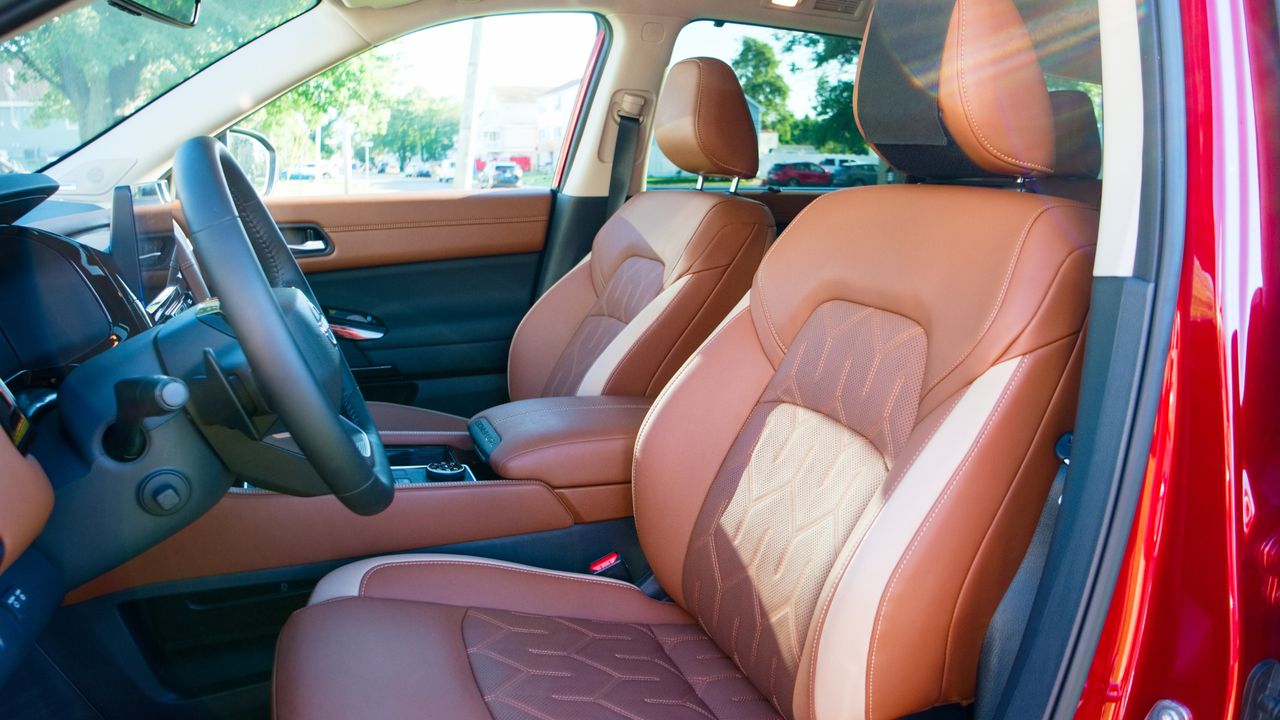 2026 Nissan Pathfinder review.