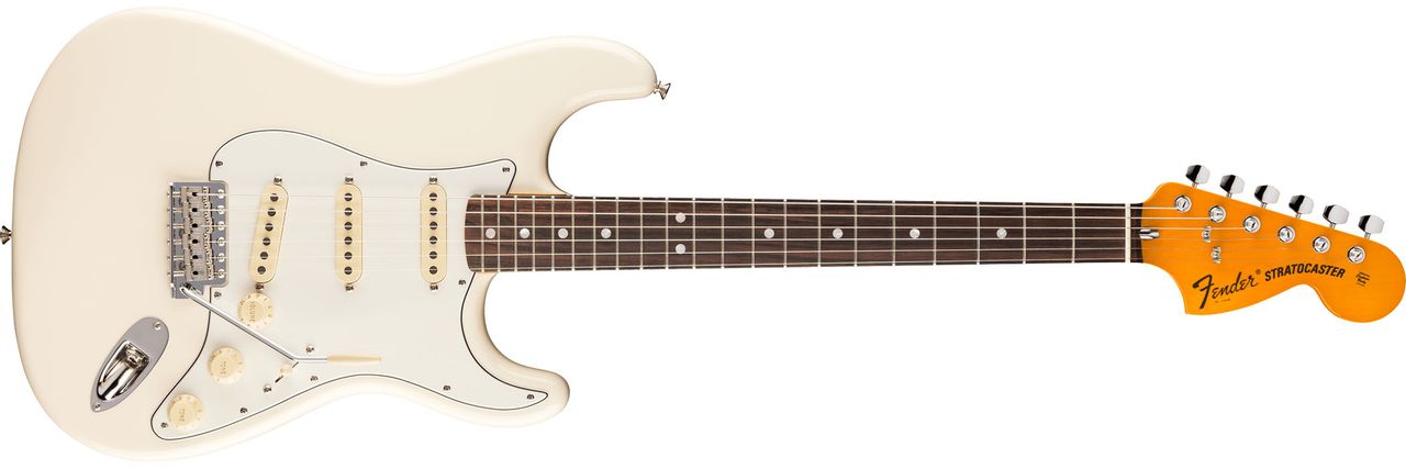Fender American Vintage II 1973 Stratocaster Olympic White