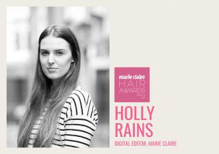 Holly Rains - Marie Claire Hair Awards Judge