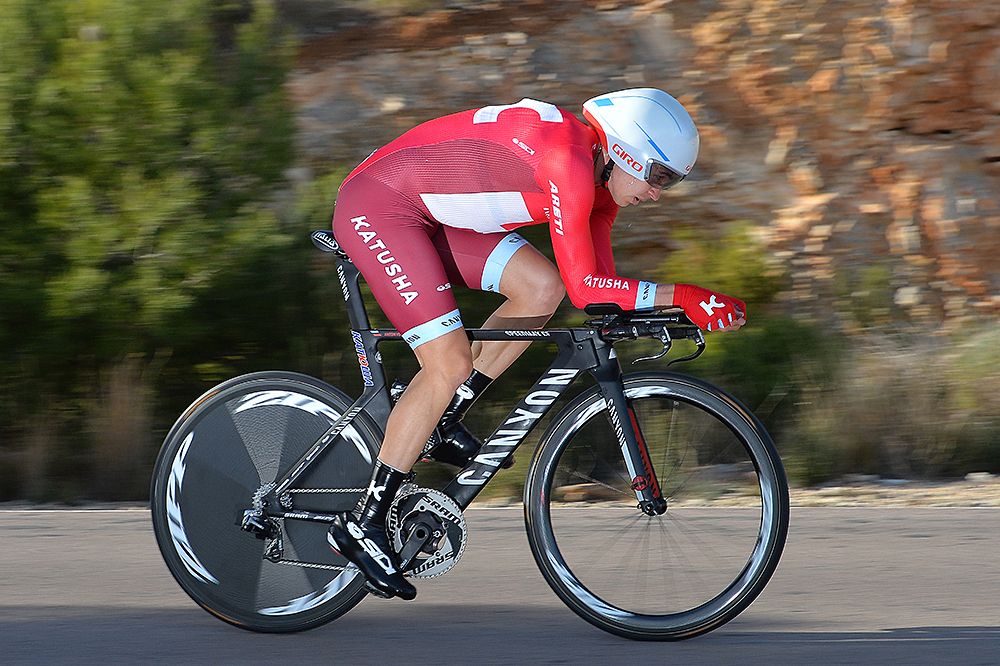Anton Vorobyev (Rus) Team Katusha