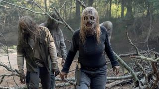 The Whisperers in "The Walking Dead" season 10