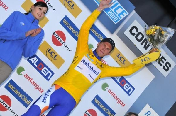Boom collected his second yellow jersey of the race