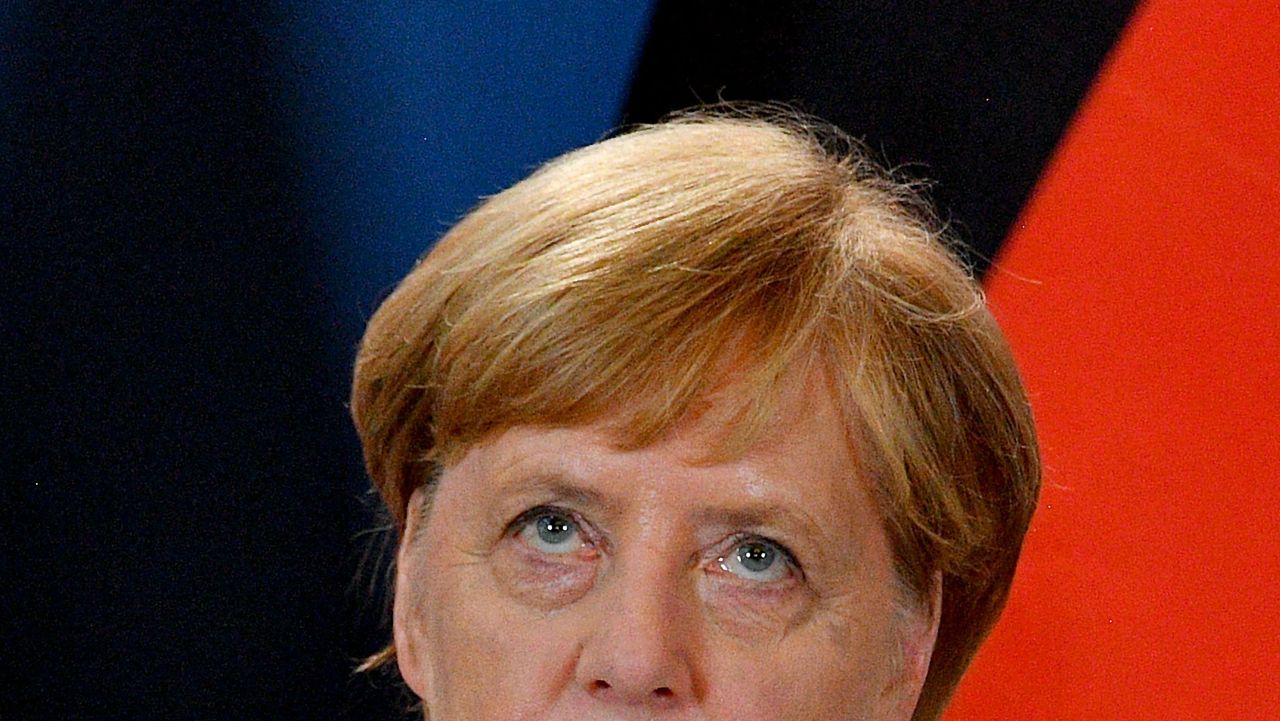 German Chancellor Angela Merkel 