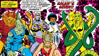 Salem&#039;s Seven in Marvel Comics