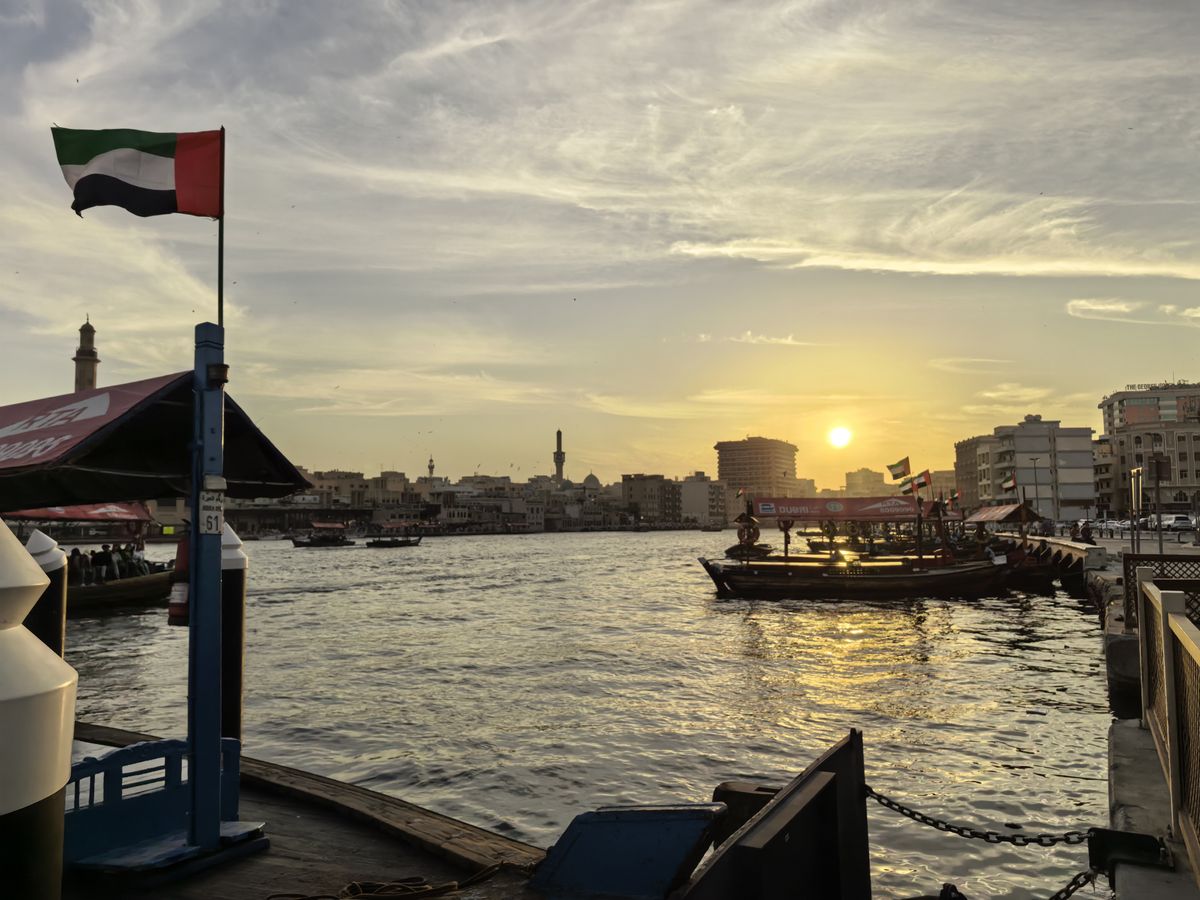 Huawei Mate X7 camera testing in Dubai