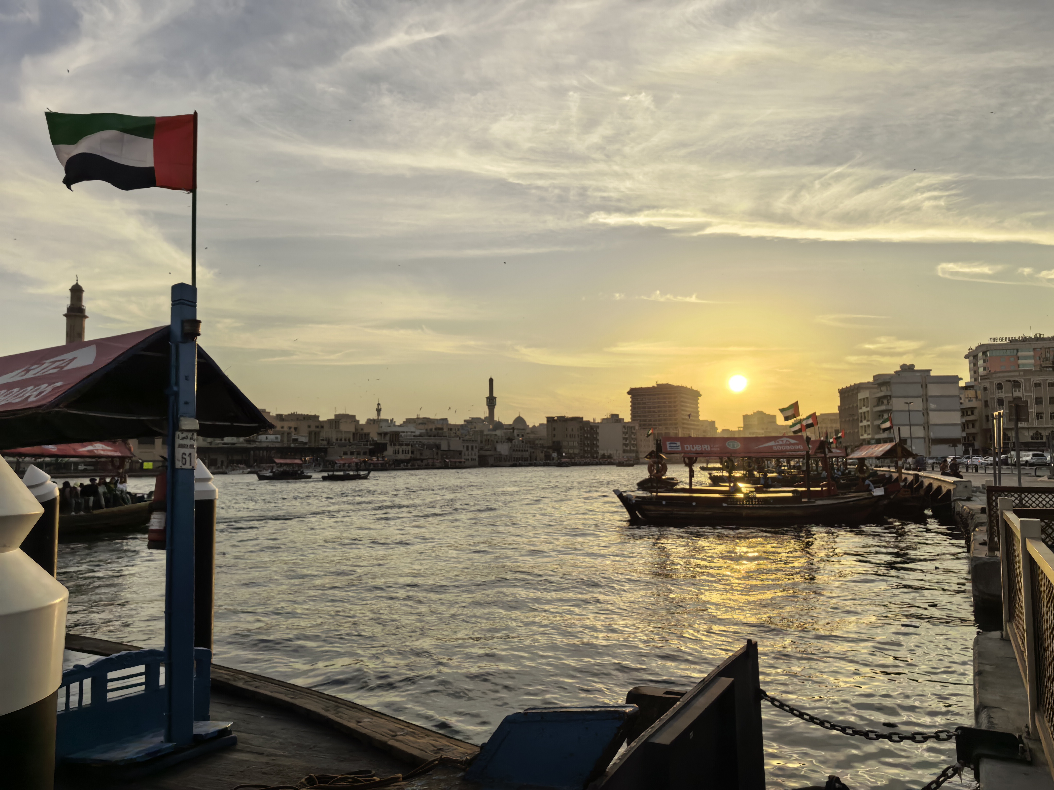 Huawei Mate X7 camera testing in Dubai