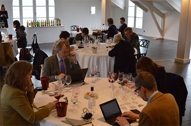 Decanter team at Bordeaux en primeur