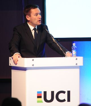 UCI president David Lappartient