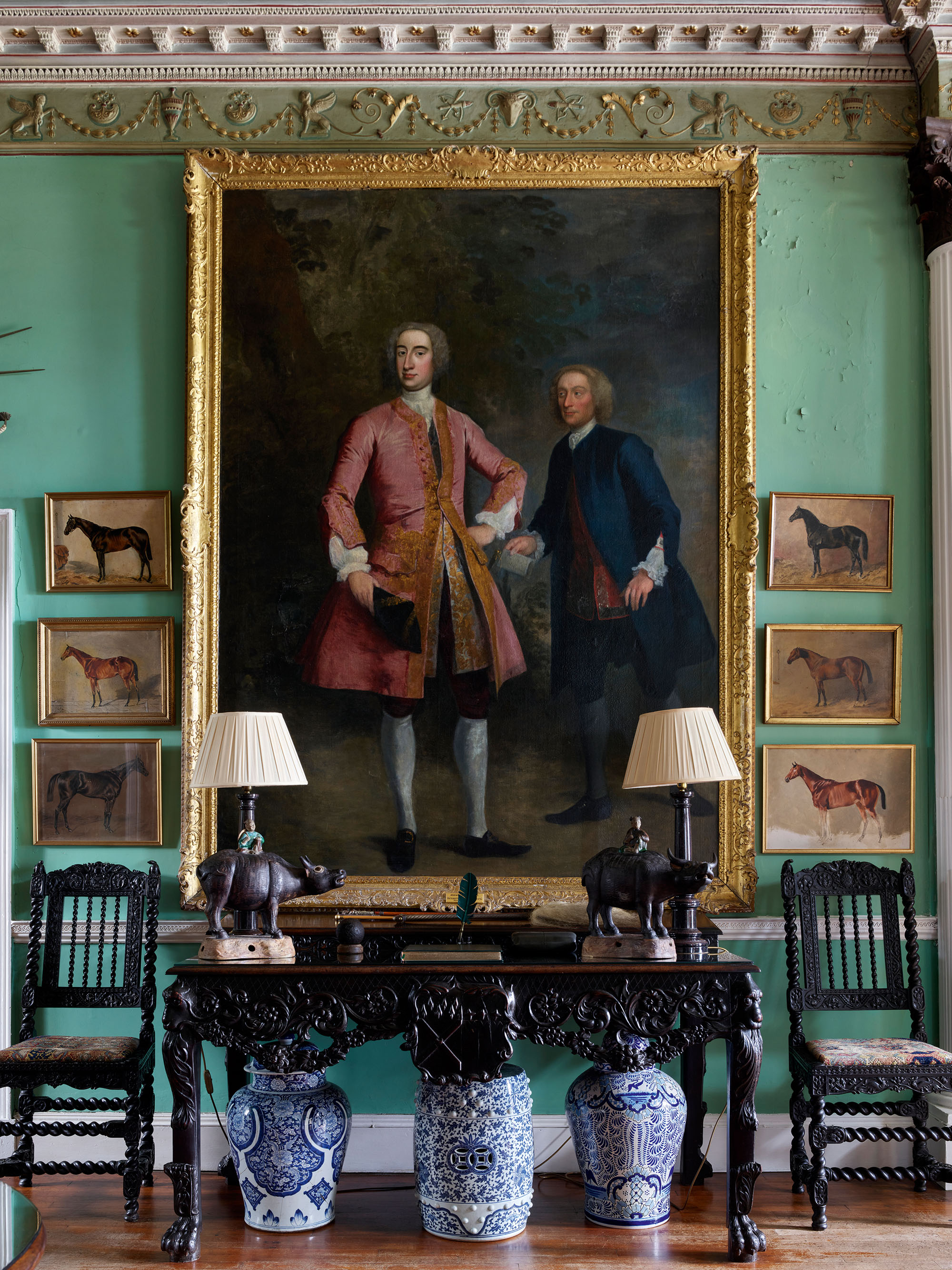 Glin Castle in south-west Ireland
