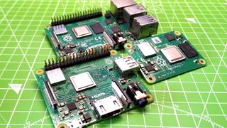 Comparison of Raspberry Pi 4 Model B, Raspberry Pi 3A+ and Compute Module 4