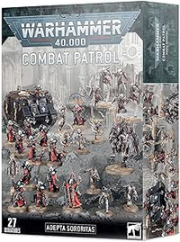 Warhammer 40,000 Combat Patrol: Adepta Sororitas: £95£90 at Amazon
Save over £5 off RRP -