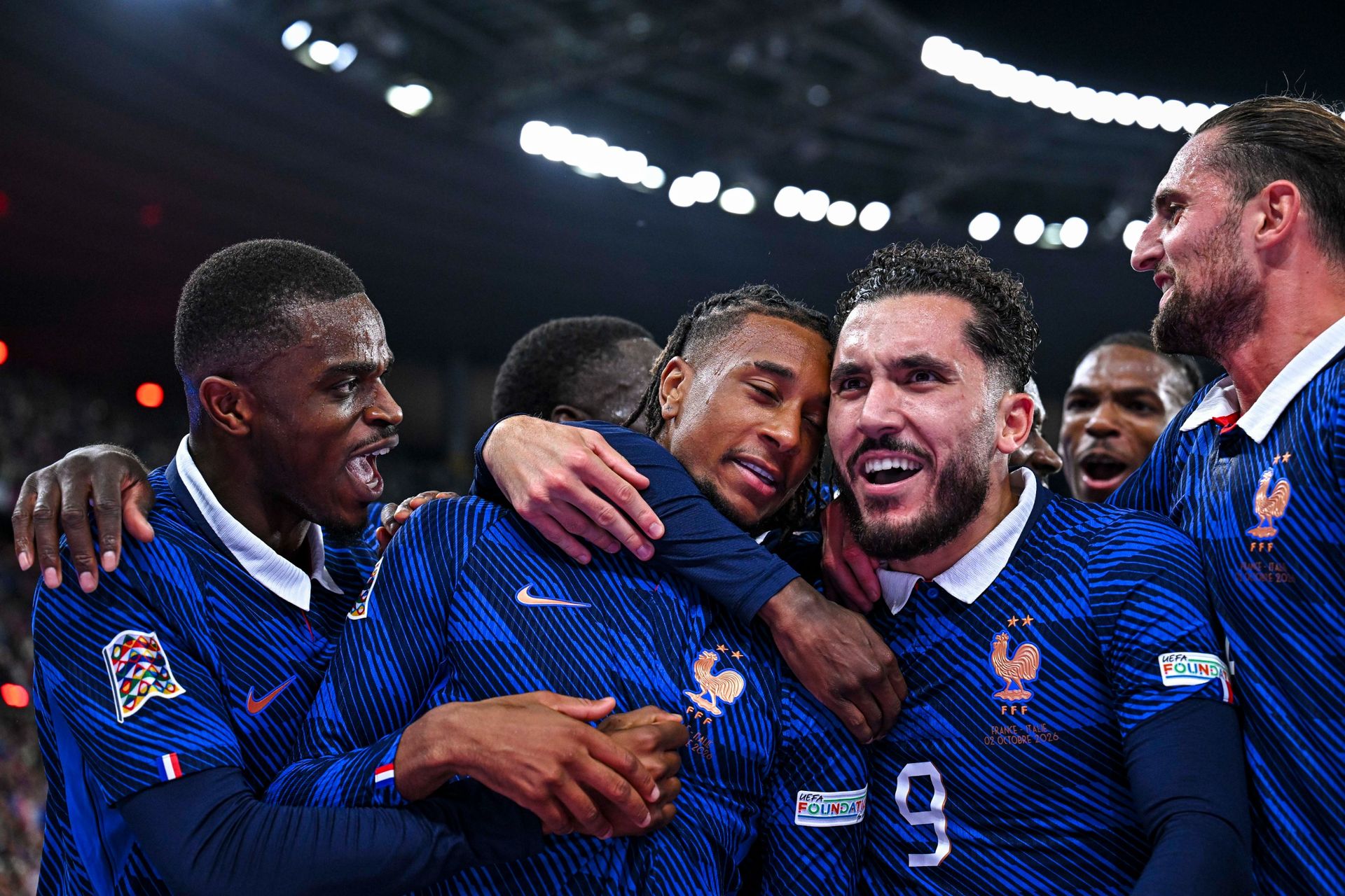 How to watch France vs Belgium for FREE: TV info