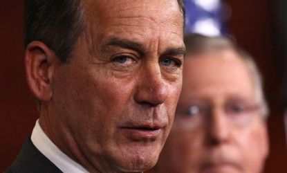 Rep. John Boehner says the healthcare bill enacted by the Democratic Congress "will kill jobs in America."