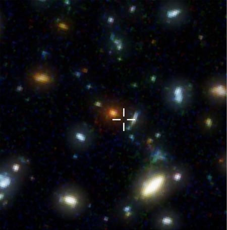 Elusive Galaxy HDF850.1