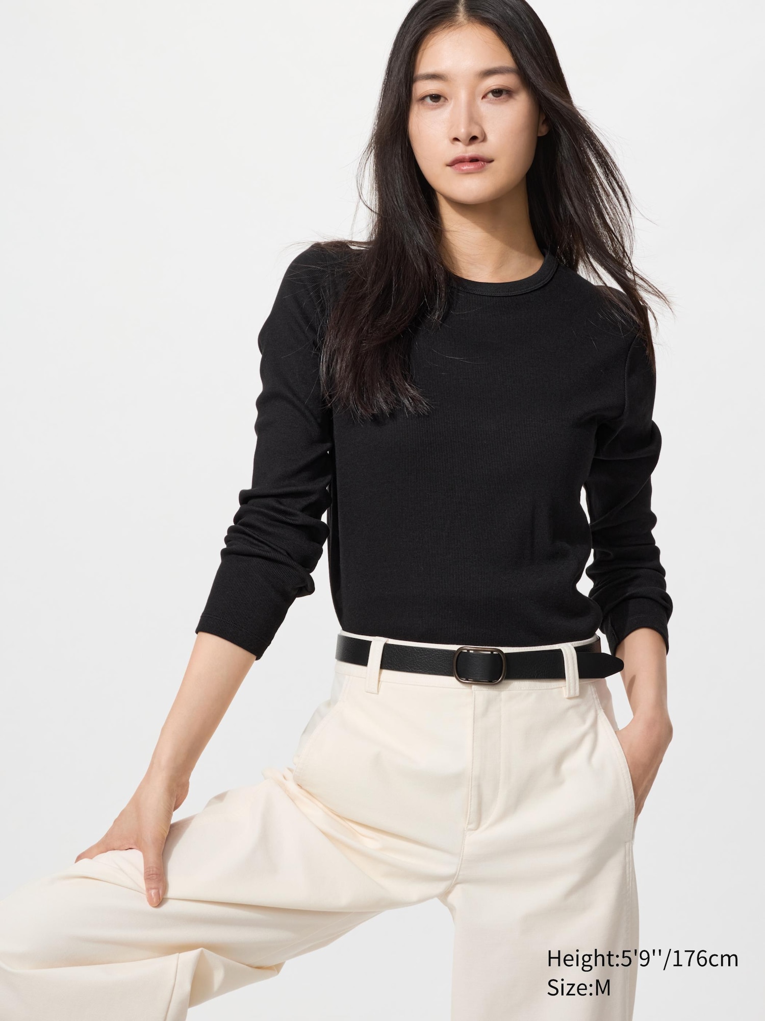 Soft Ribbed T-Shirt (long Sleeve)