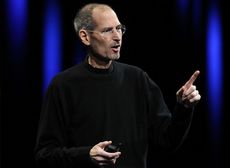 Steve Jobs stands down as Apple CEO