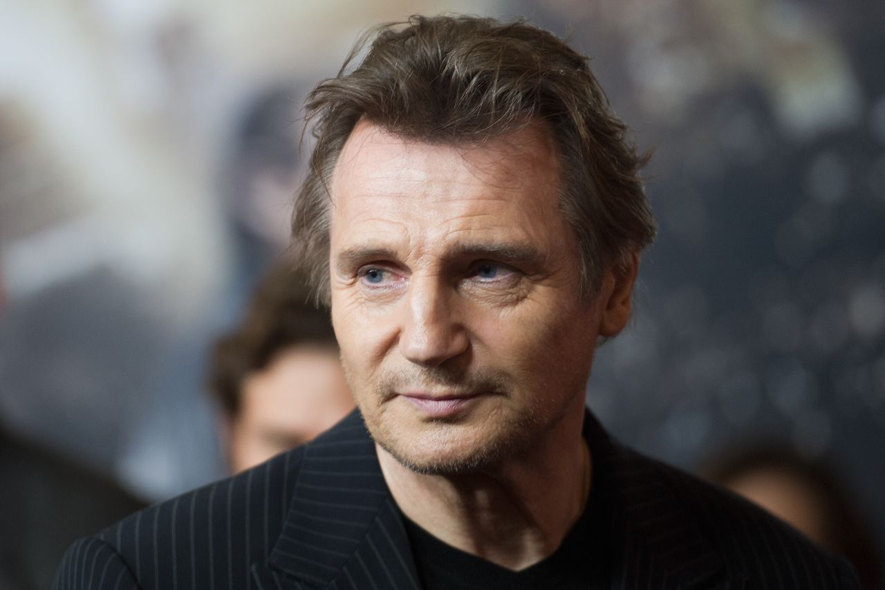 Liam Neeson.